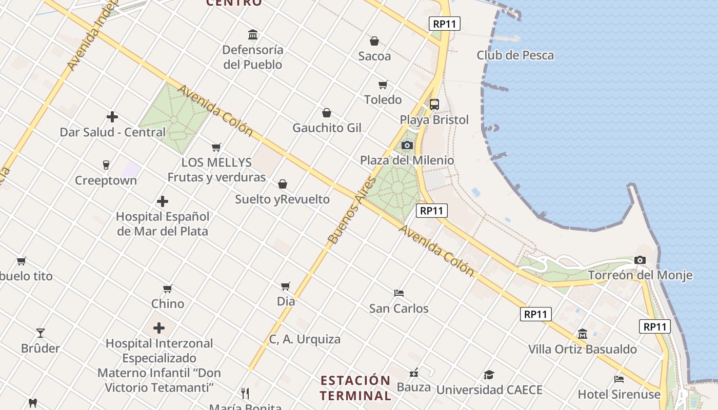 map
